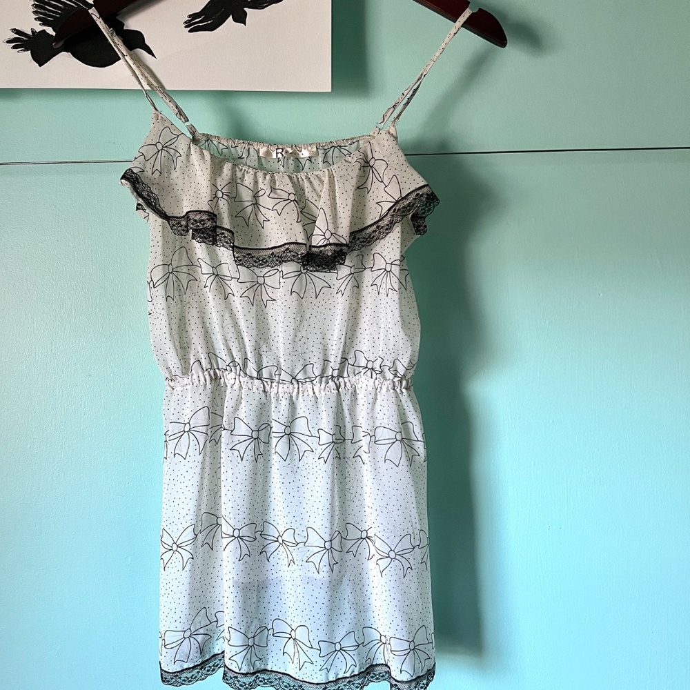 Rumors Cami Top in White and Black